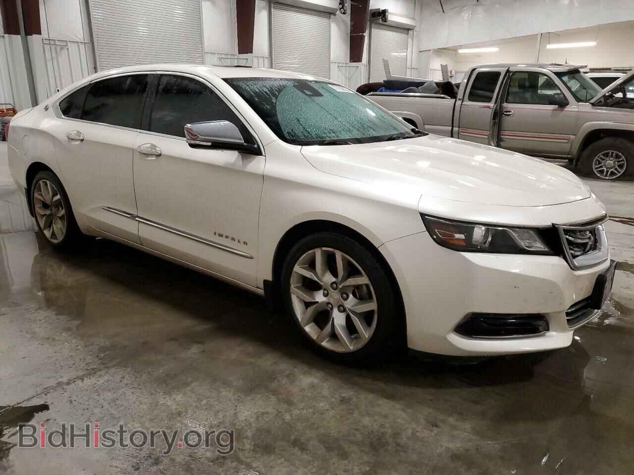 2014 CHEVROLET IMPALA - VIN: 2G1155S38E9162457 - Фото 4