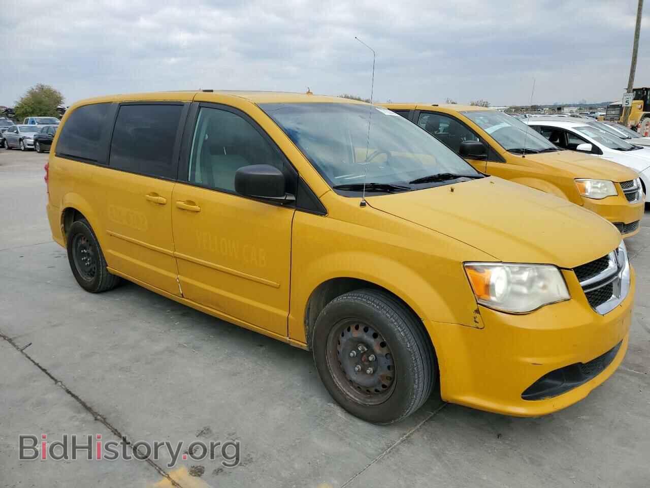 2012 DODGE CARAVAN - VIN: 2C4RDGBG4CR140822 - Фото 4