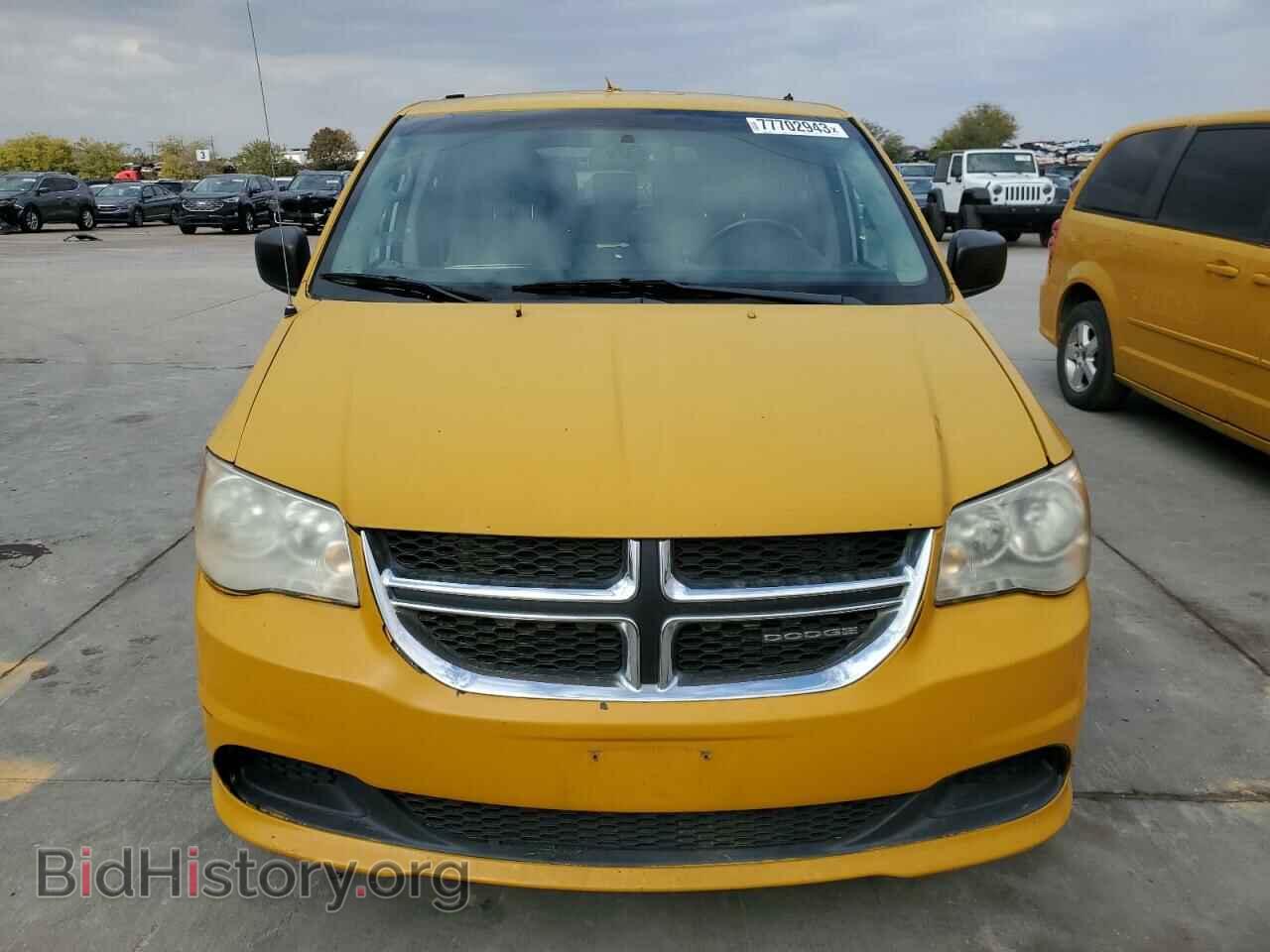 2012 DODGE CARAVAN - VIN: 2C4RDGBG4CR140822 - Фото 5