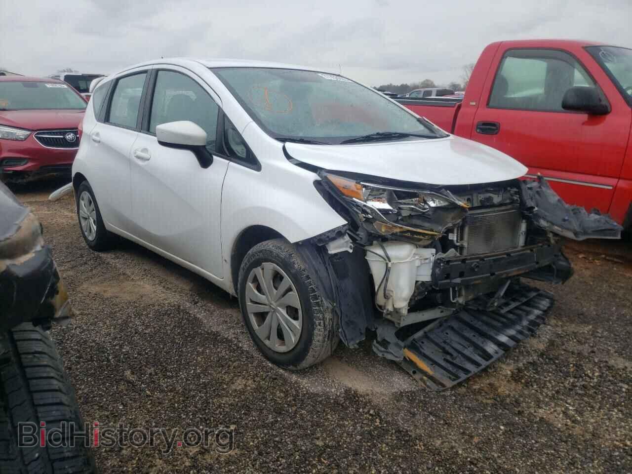 2017 NISSAN VERSA - VIN: 3N1CE2CP3HL374381 - Фото 4