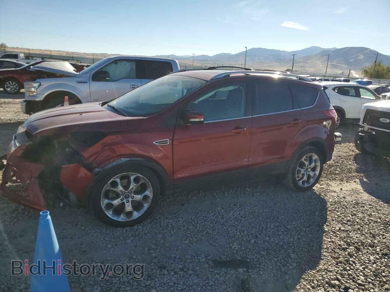 Фотография 1FMCU9J97EUD51082 - FORD ESCAPE 2014