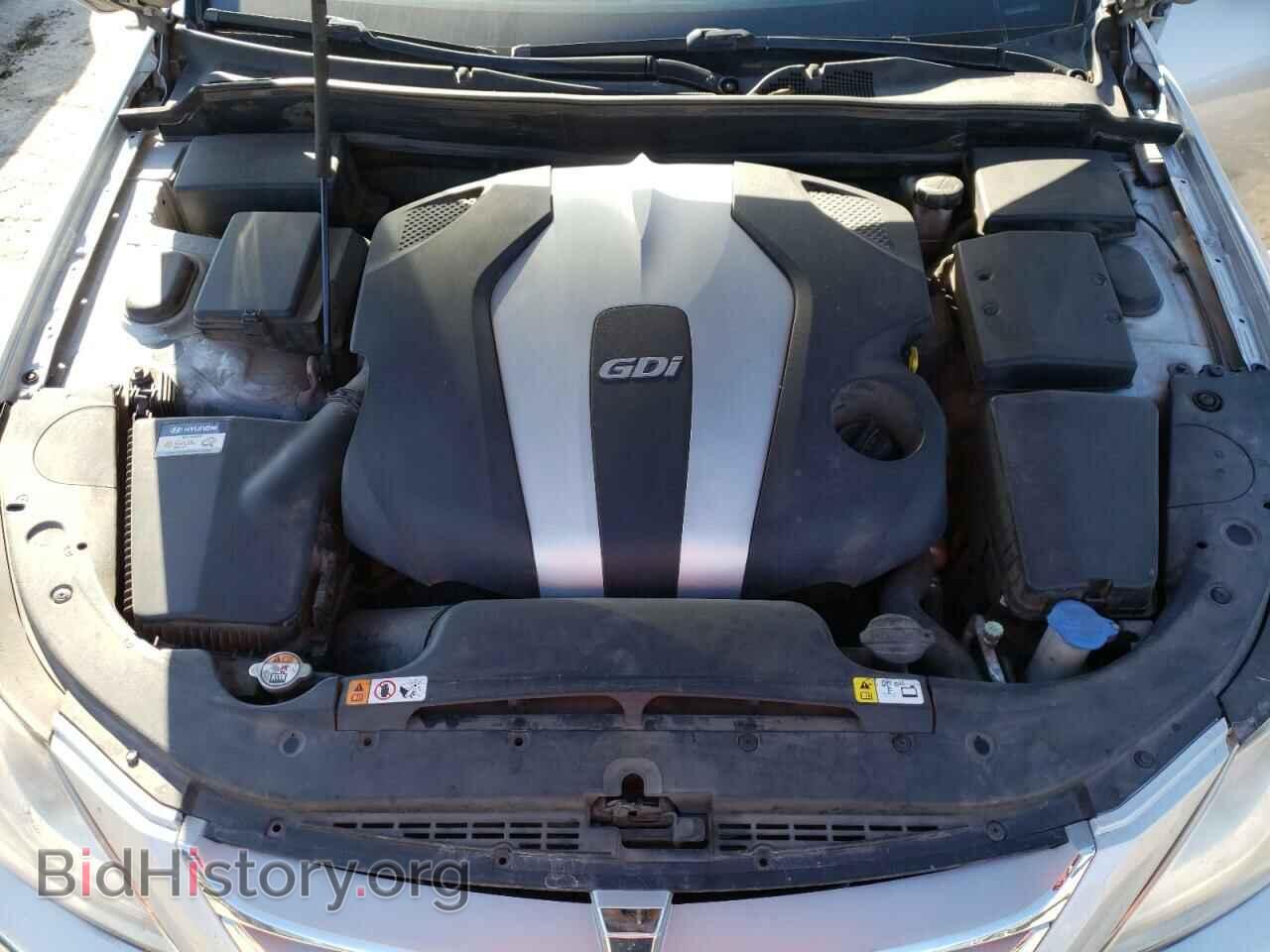 2012 HYUNDAI GENESIS - VIN: KMHGC4DD2CU201823 - Фото 11