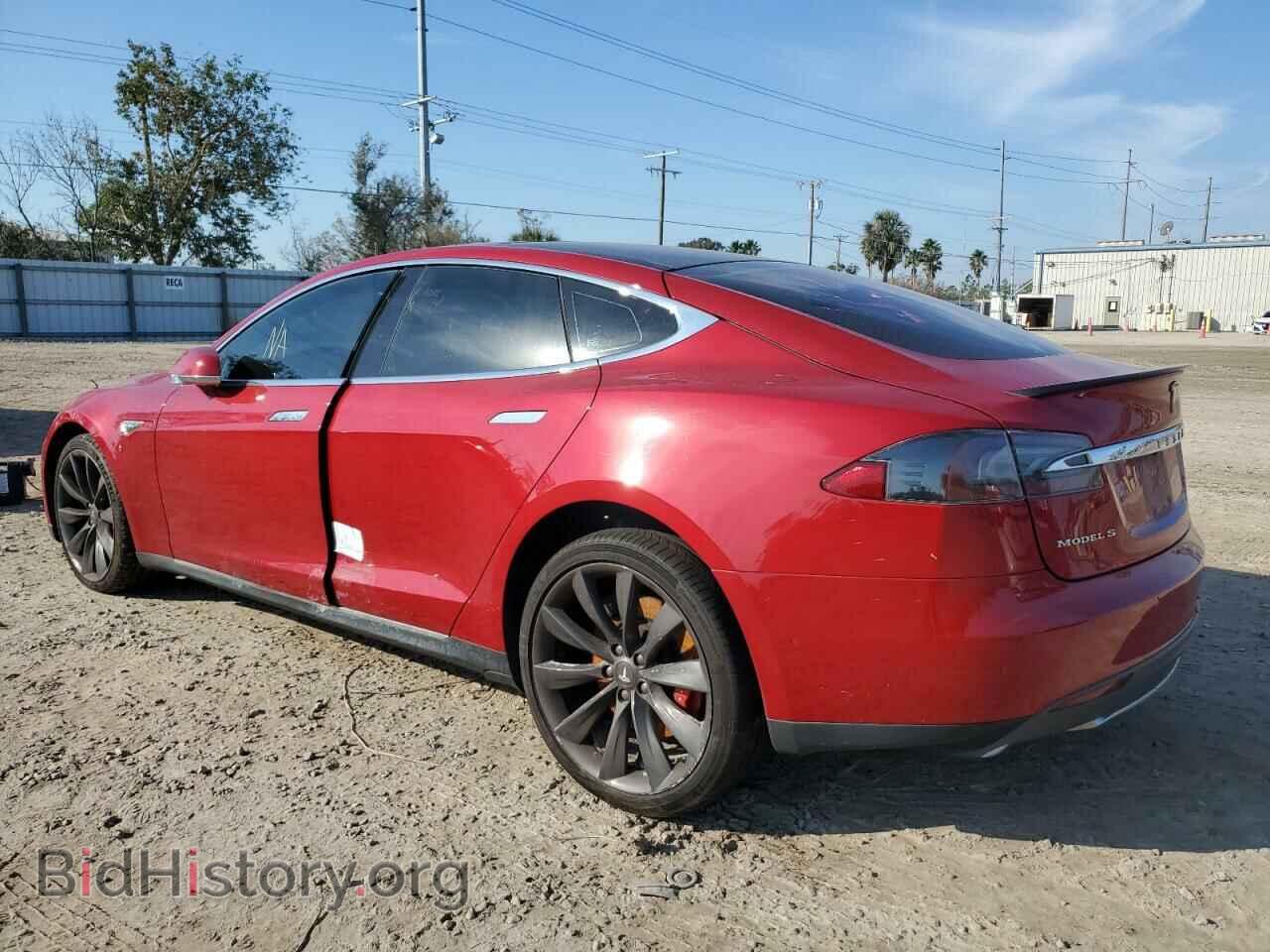 2015 TESLA MODEL S - VIN: 5YJSA1E42FF111439 - Фото 2