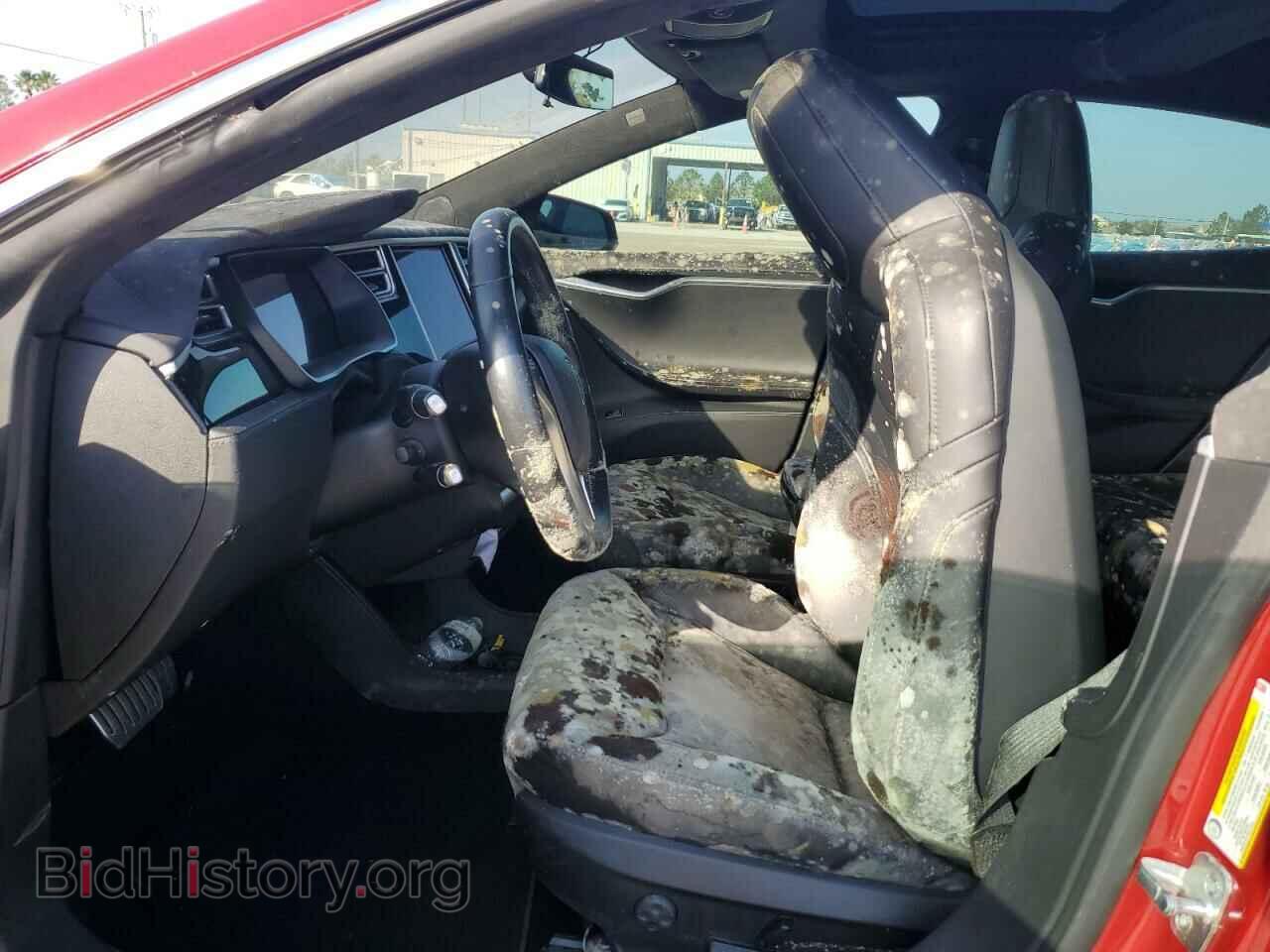 2015 TESLA MODEL S - VIN: 5YJSA1E42FF111439 - Фото 7