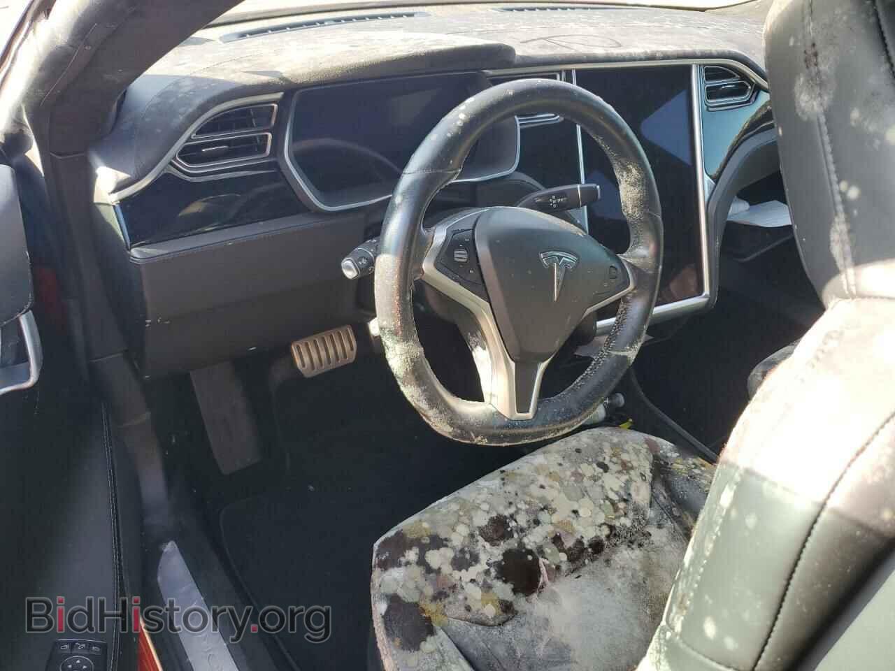 2015 TESLA MODEL S - VIN: 5YJSA1E42FF111439 - Фото 8