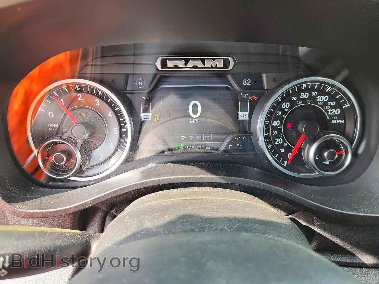 2019 RAM 1500 - VIN: 1C6SRFJT6KN907665 - Фото 9