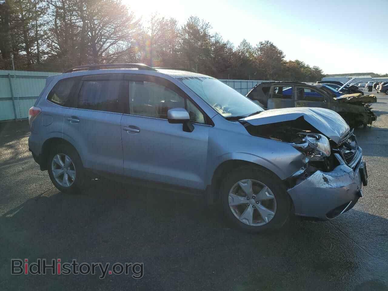 2015 SUBARU FORESTER - VIN: JF2SJAHCXFH498617 - Фото 4
