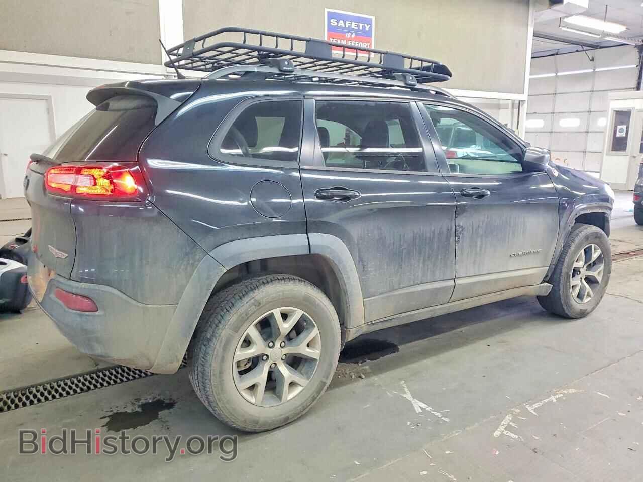 2015 JEEP CHEROKEE - VIN: 1C4PJMBS7FW739809 - Фото 3