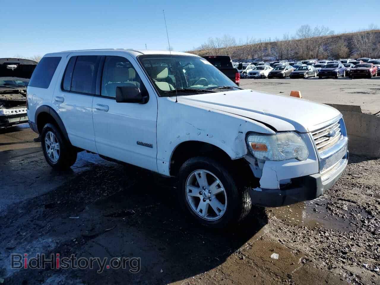 2007 FORD EXPLORER - VIN: 1FMEU73E77UB04011 - Photo 4