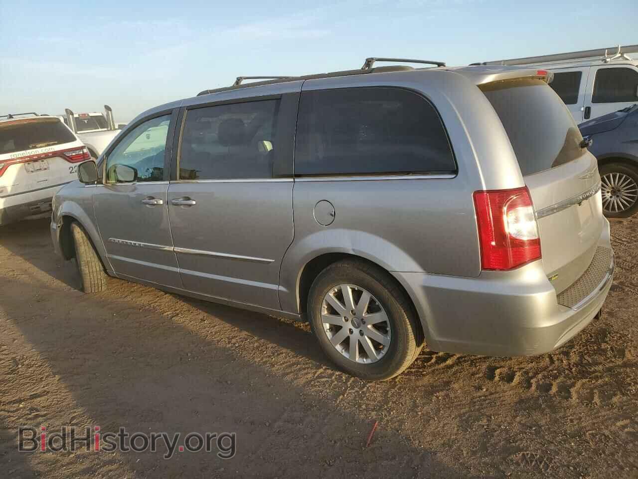 2016 CHRYSLER MINIVAN - VIN: 2C4RC1BG5GR199061 - Фото 2