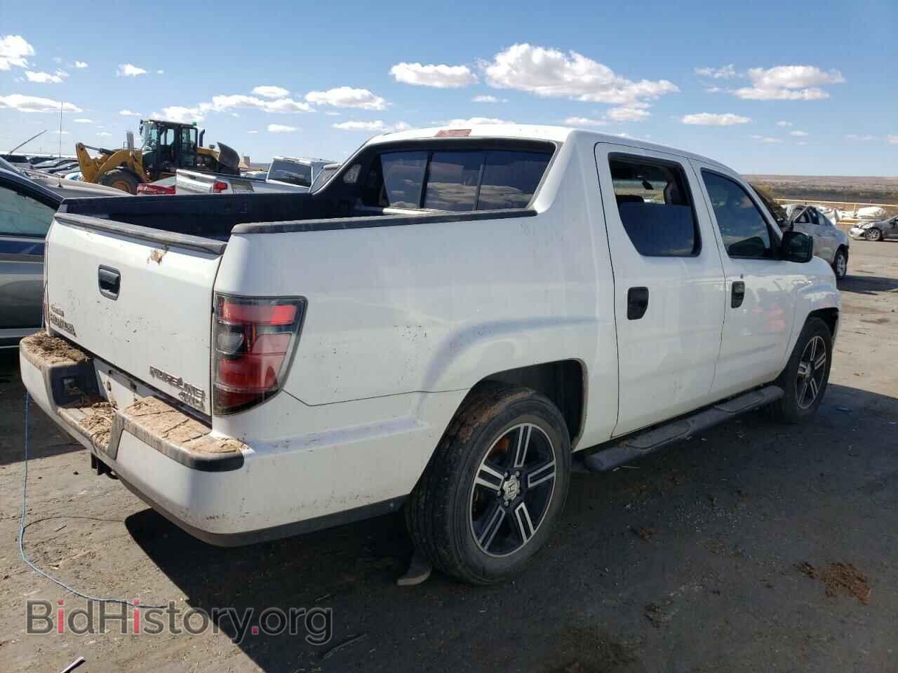 2012 HONDA RIDGELINE - VIN: 5FPYK1F72CB451788 - Фото 3