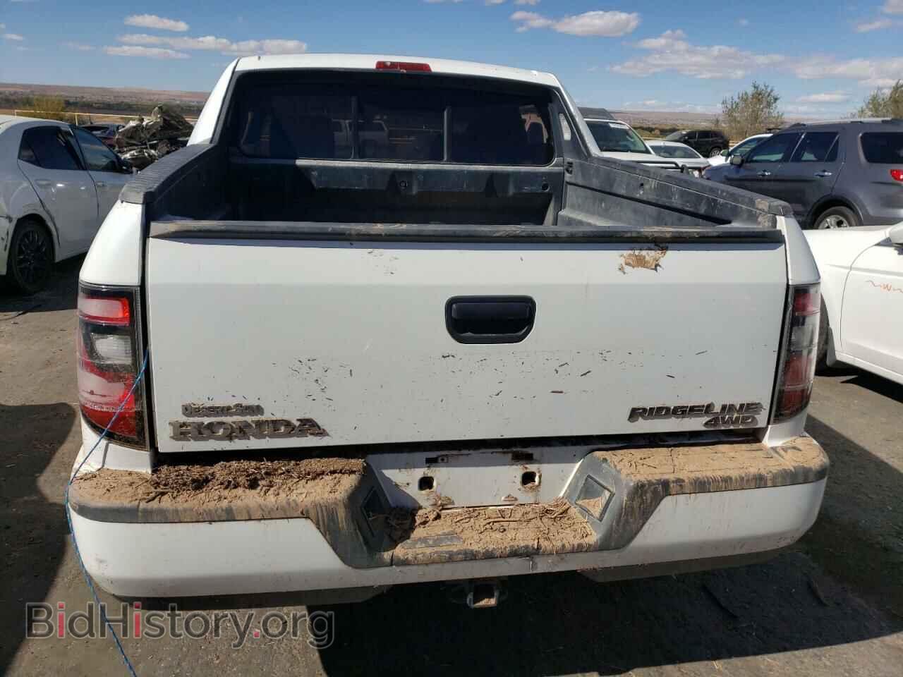 2012 HONDA RIDGELINE - VIN: 5FPYK1F72CB451788 - Фото 6