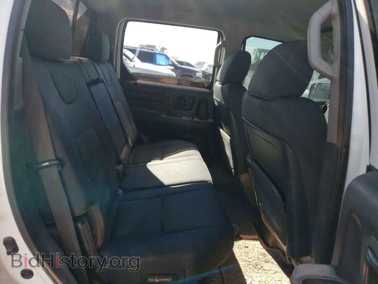 2012 HONDA RIDGELINE - VIN: 5FPYK1F72CB451788 - Фото 10