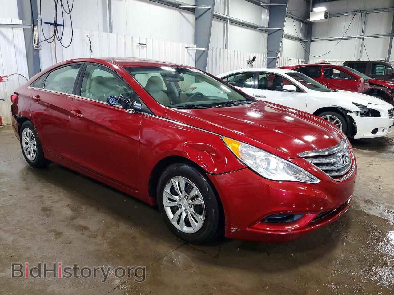 2012 HYUNDAI SONATA - VIN: 5NPEB4AC4CH438155 - Фото 4