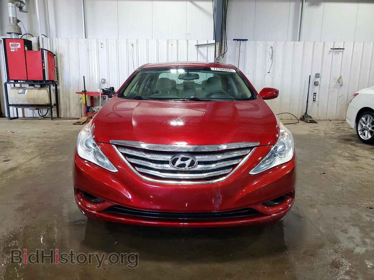 2012 HYUNDAI SONATA - VIN: 5NPEB4AC4CH438155 - Фото 5