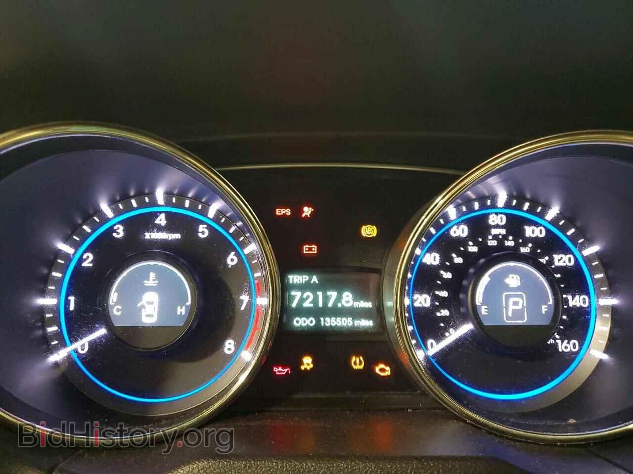 2012 HYUNDAI SONATA - VIN: 5NPEB4AC4CH438155 - Фото 9