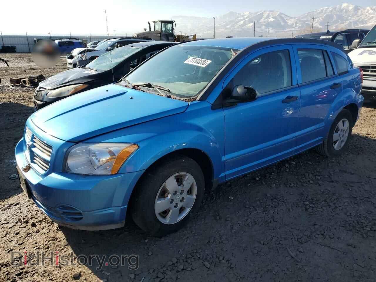 Photo 1B3HB28B28D777428 - DODGE CALIBER 2008