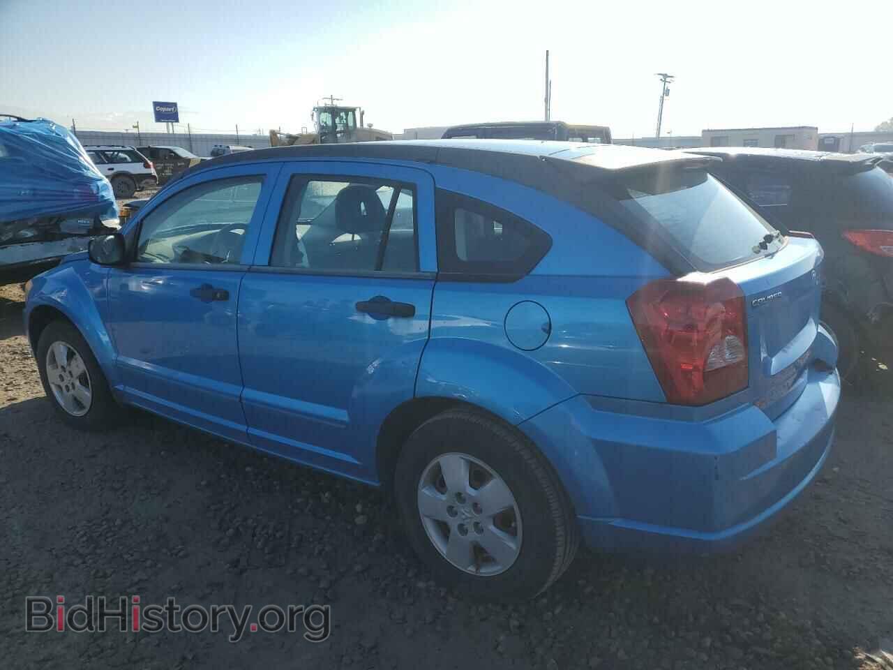 2008 DODGE CALIBER - VIN: 1B3HB28B28D777428 - Фото 2