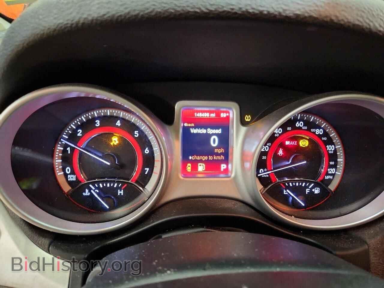 2017 DODGE JOURNEY - VIN: 3C4PDDBG5HT535179 - Фото 9