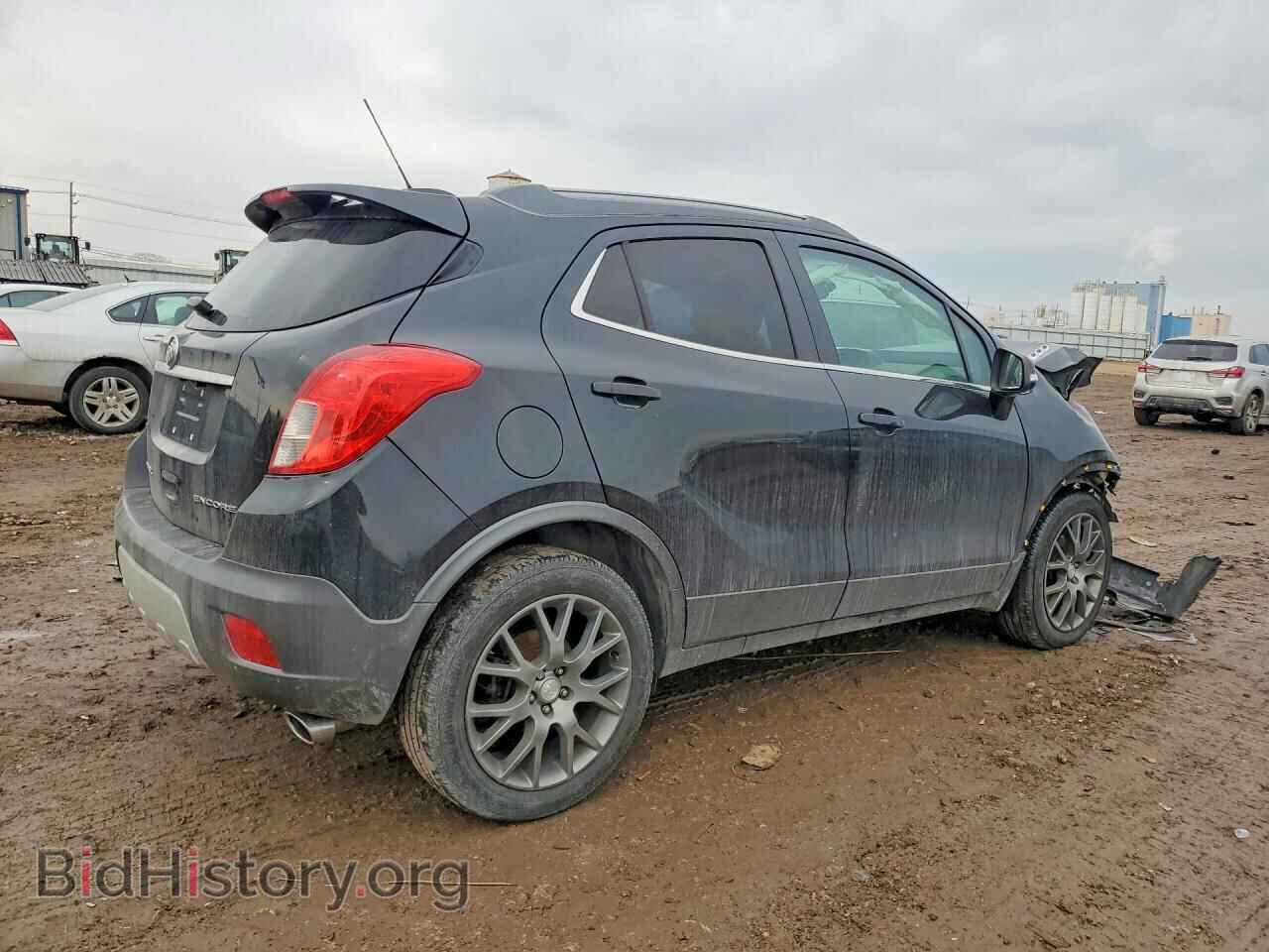 2016 BUICK ENCORE - VIN: KL4CJ1SM4GB524017 - Фото 3