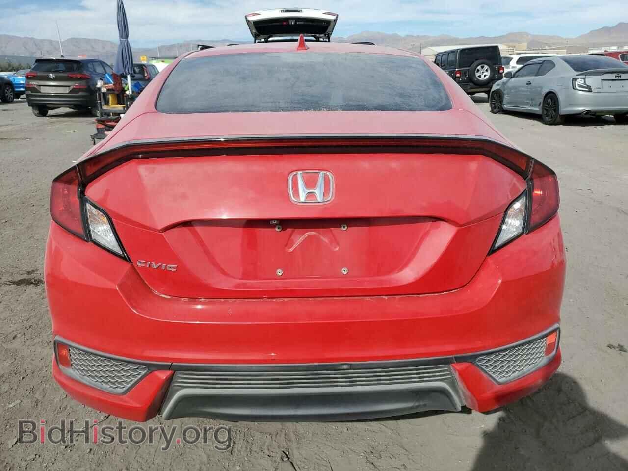 2016 HONDA CIVIC - VIN: 2HGFC3B39GH352589 - Фото 6