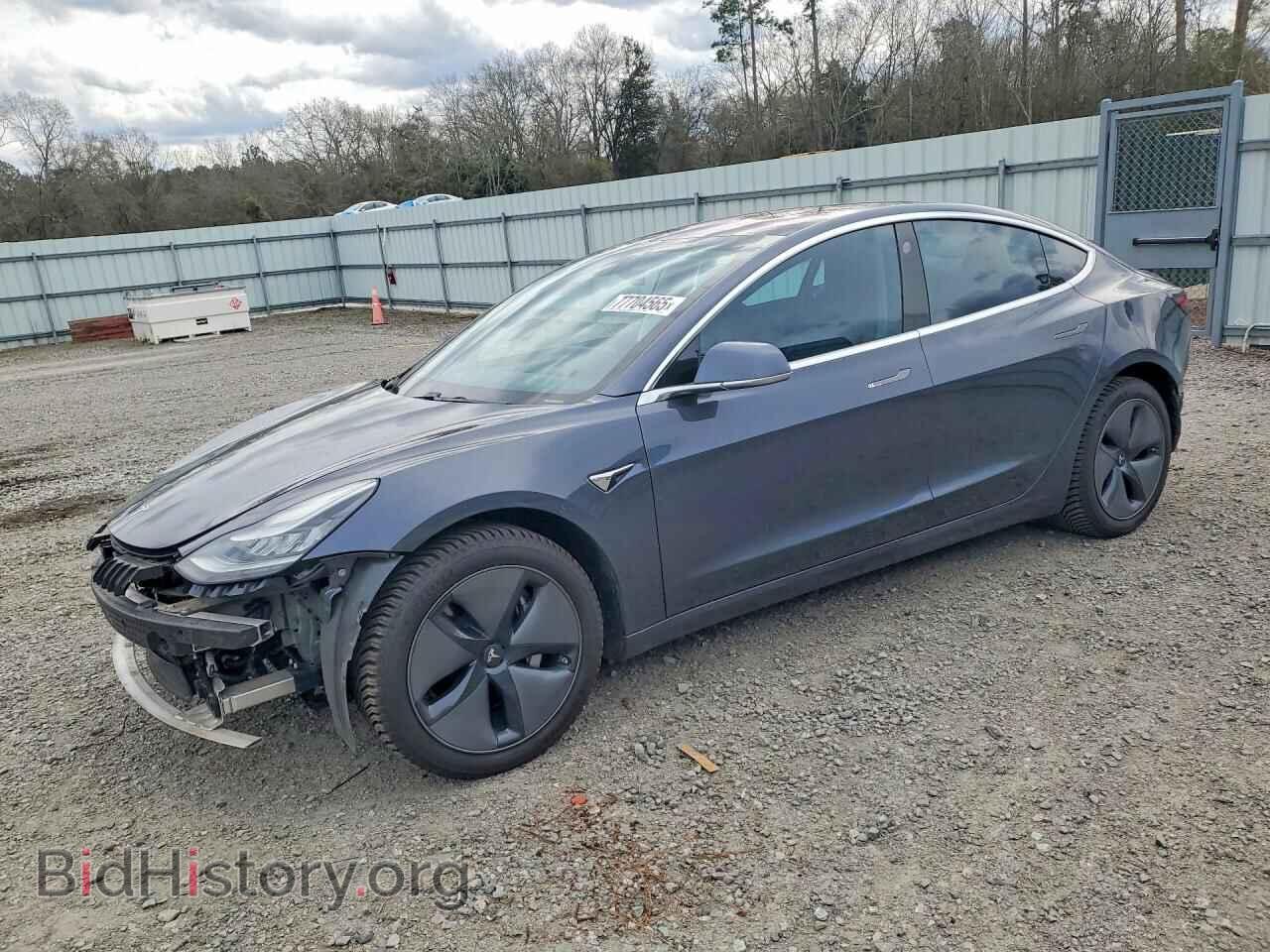 Photo 5YJ3E1EB5JF130518 - TESLA MODEL 3 2018