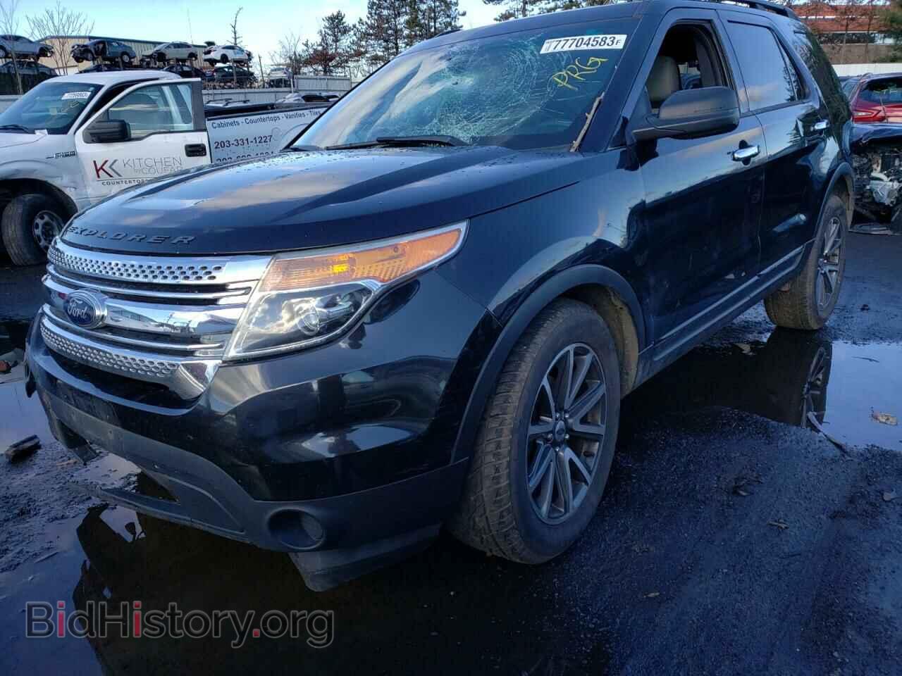 Фотография 1FM5K8B87EGC37516 - FORD EXPLORER 2014
