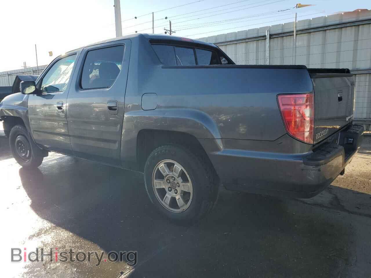 2011 HONDA RIDGELINE - VIN: 5FPYK1F47BB011036 - Фото 2
