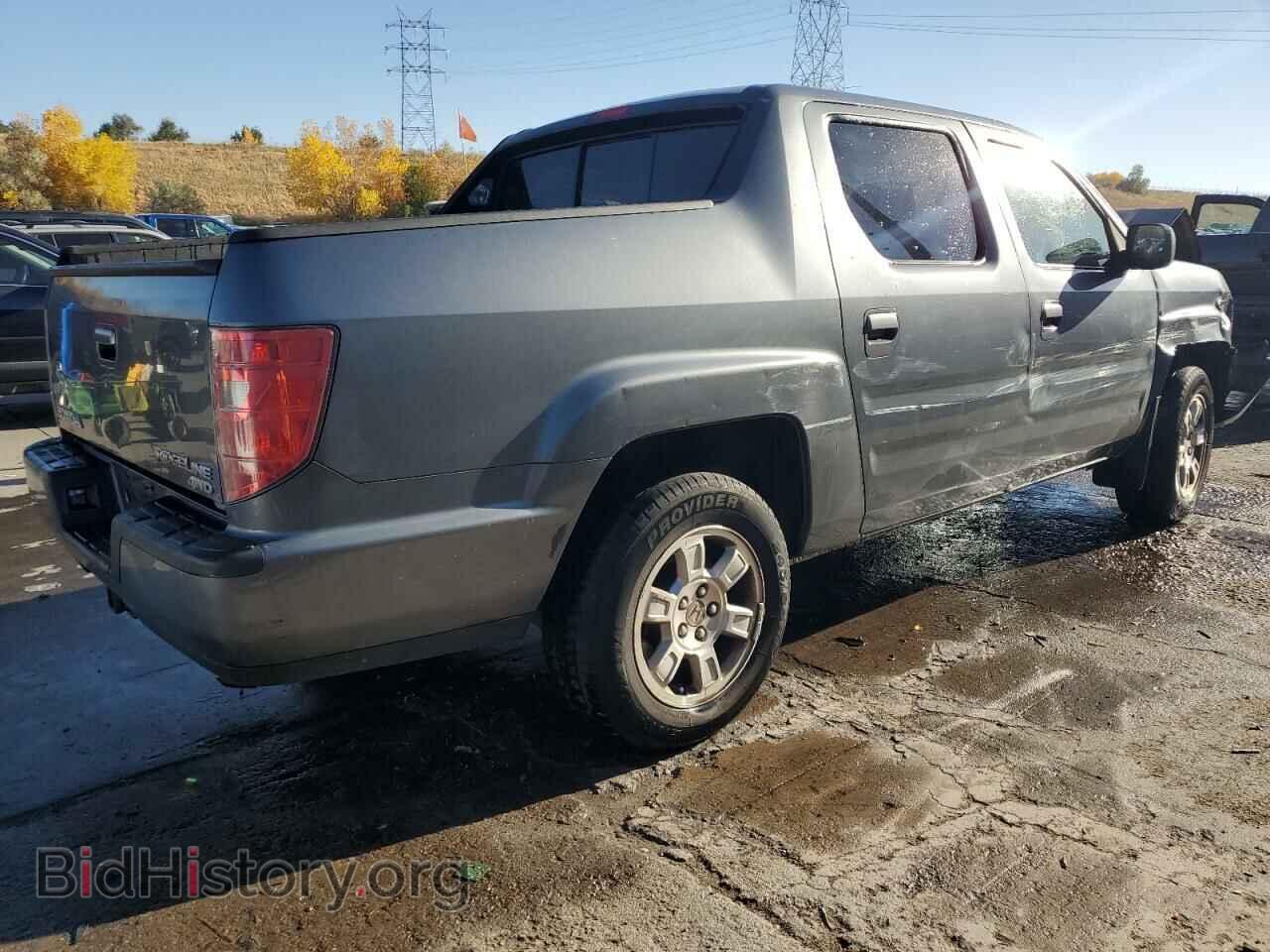2011 HONDA RIDGELINE - VIN: 5FPYK1F47BB011036 - Фото 3