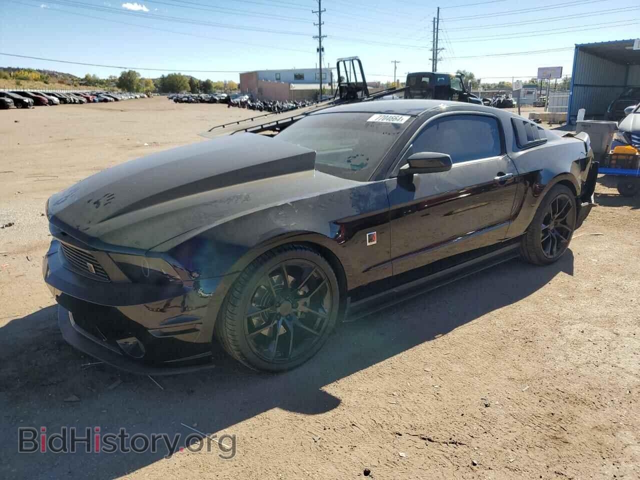 Фотография 1ZVBP8CF2C5253263 - FORD MUSTANG 2012