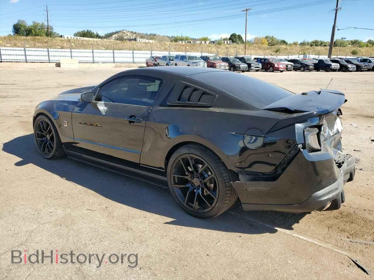 2012 FORD MUSTANG - VIN: 1ZVBP8CF2C5253263 - Фото 2