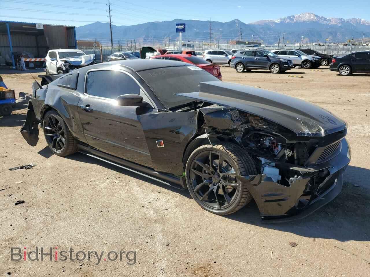 2012 FORD MUSTANG - VIN: 1ZVBP8CF2C5253263 - Фото 4