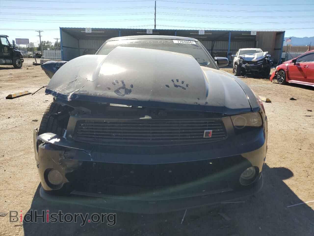 2012 FORD MUSTANG - VIN: 1ZVBP8CF2C5253263 - Фото 5