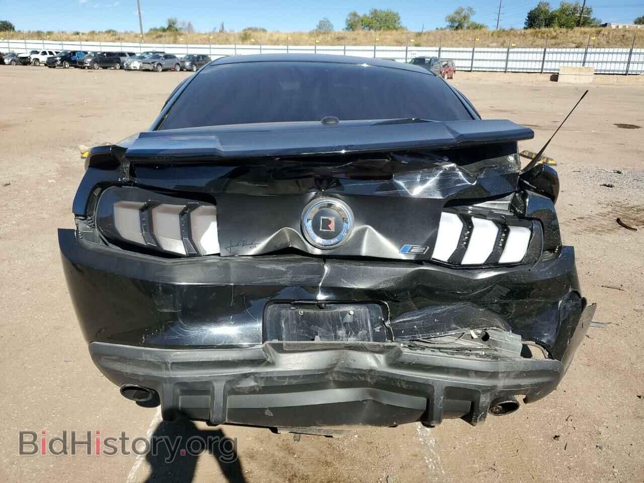 2012 FORD MUSTANG - VIN: 1ZVBP8CF2C5253263 - Фото 6