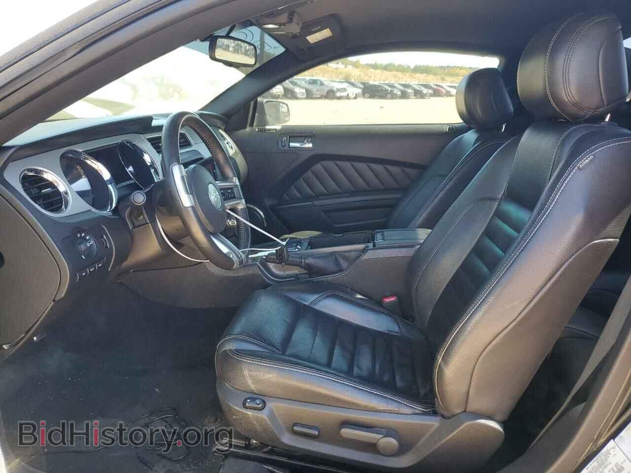 2012 FORD MUSTANG - VIN: 1ZVBP8CF2C5253263 - Фото 7