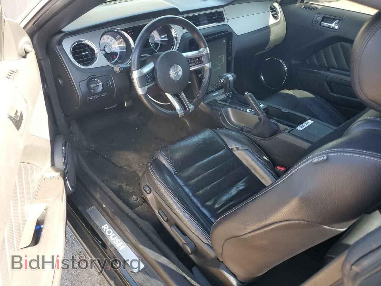 2012 FORD MUSTANG - VIN: 1ZVBP8CF2C5253263 - Фото 8