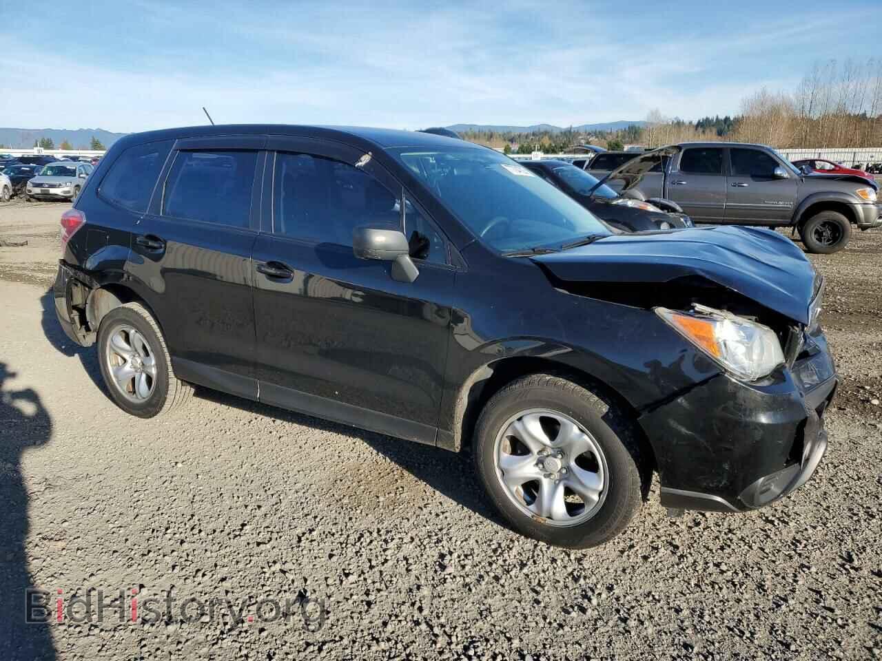2014 SUBARU FORESTER - VIN: JF2SJAACXEH456800 - Photo 4