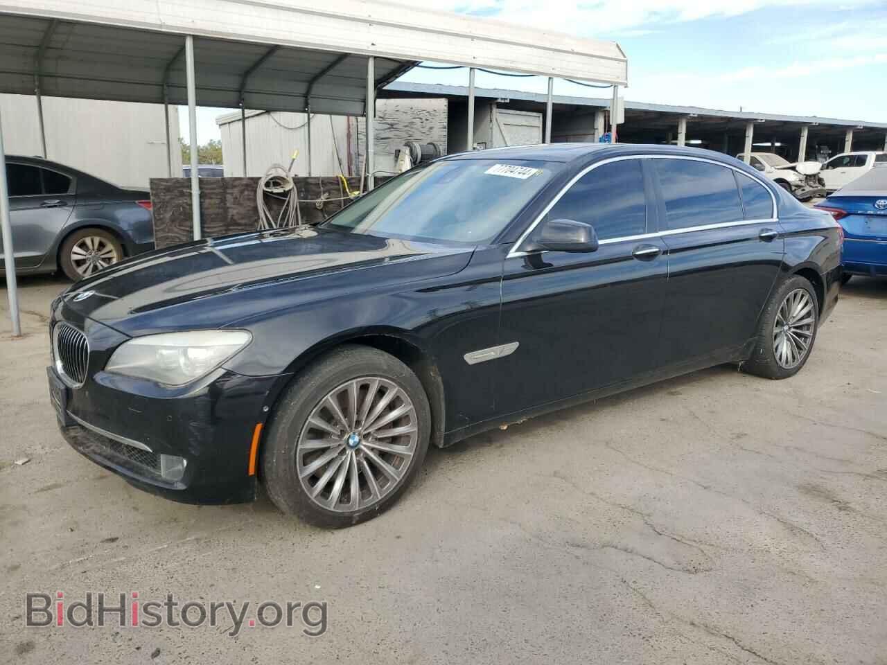 Фотография WBAKB8C51CC962705 - BMW 7 SERIES 2012