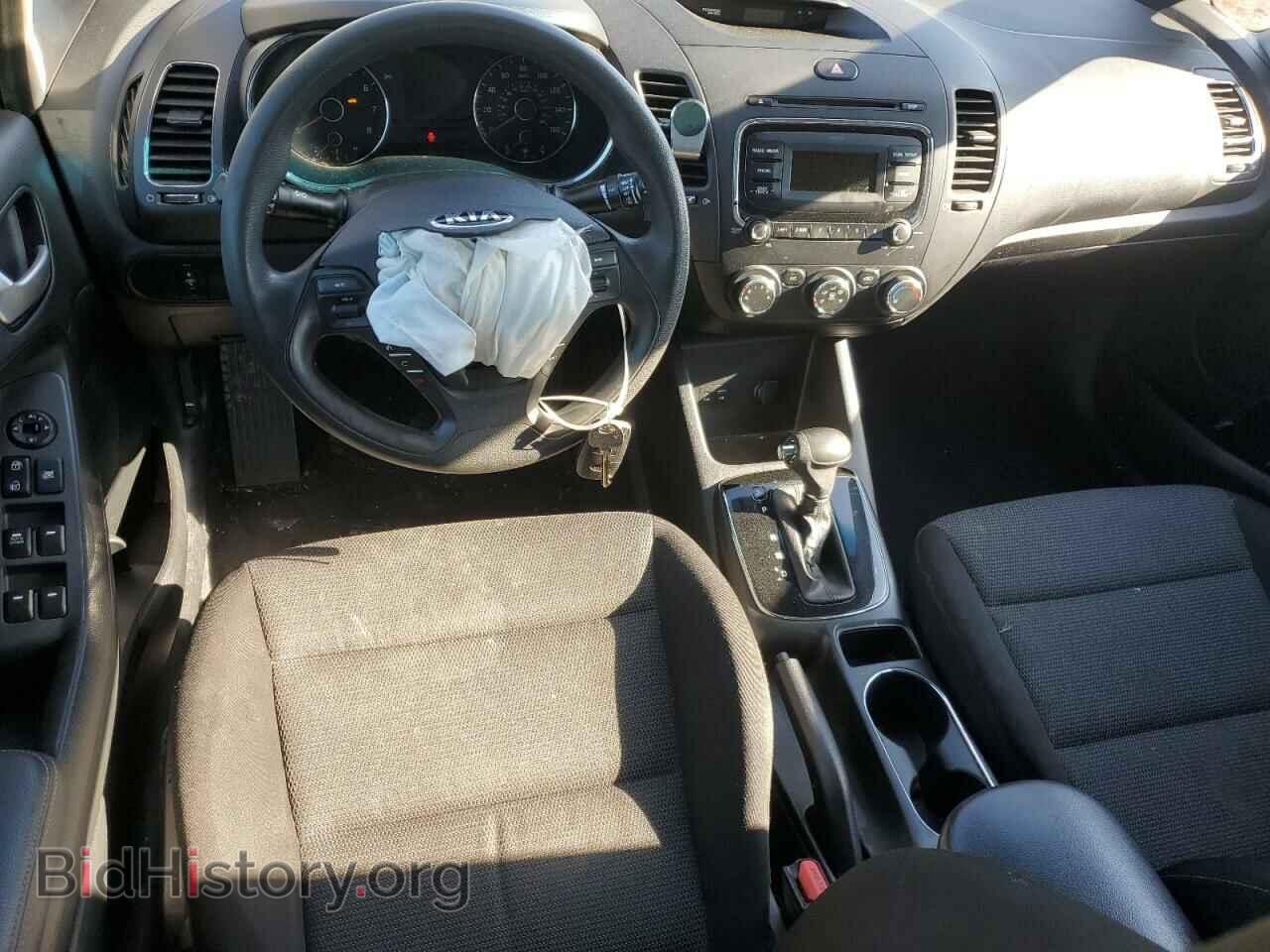2017 KIA FORTE - VIN: 3KPFK4A72HE074868 - Фото 8