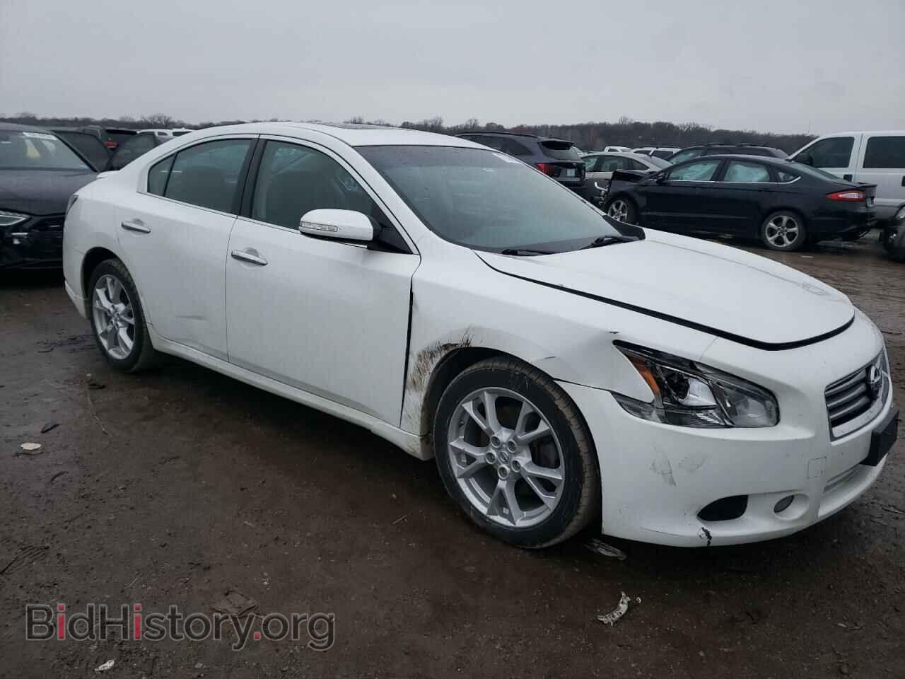 2012 NISSAN MAXIMA - VIN: 1N4AA5AP4CC842004 - Фото 4