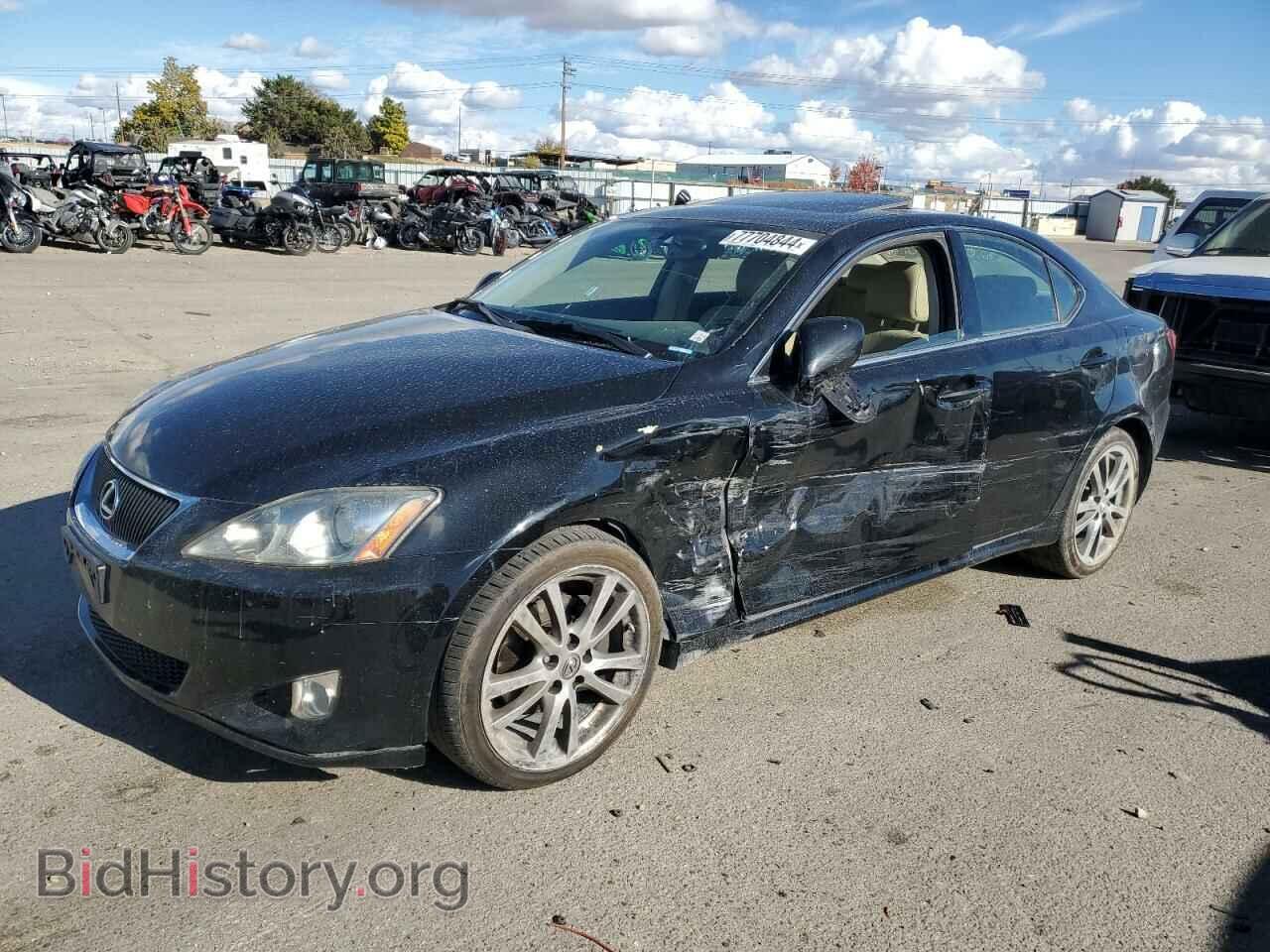 Photo JTHBK262782071976 - LEXUS IS 2008