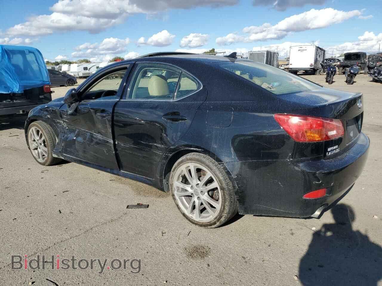 2008 LEXUS IS - VIN: JTHBK262782071976 - Фото 2