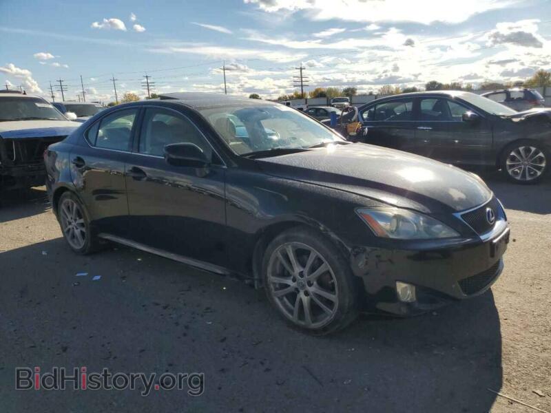 2008 Lexus IS (VIN JTHBK262782071976) — фото 4 из 12