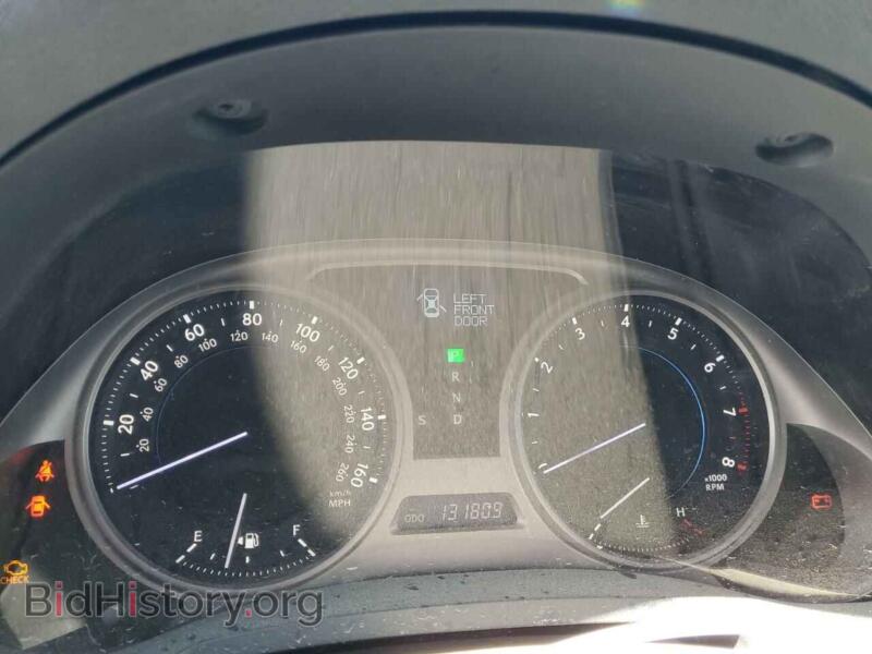 2008 Lexus IS (VIN JTHBK262782071976) — фото 9 из 12