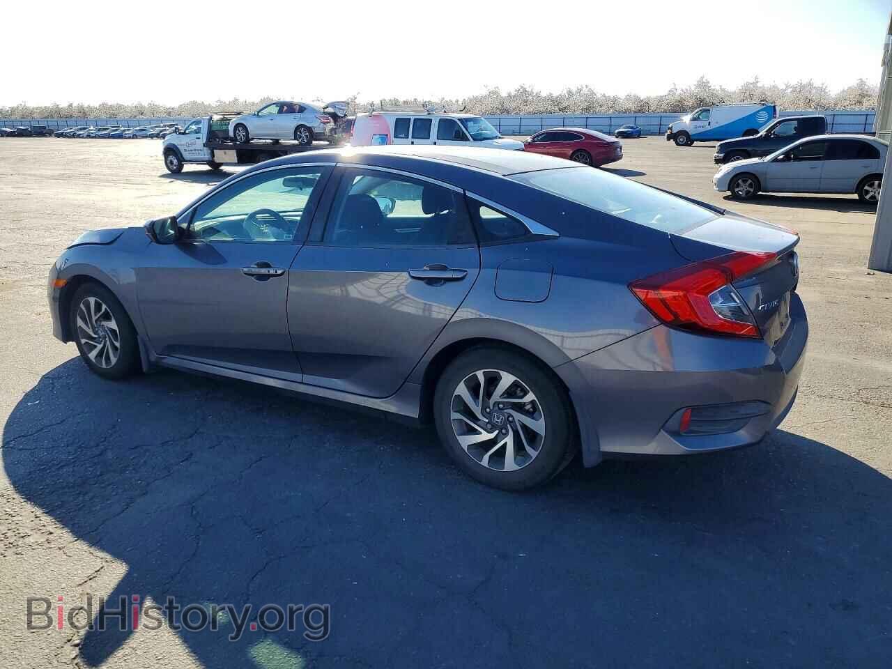 2016 HONDA CIVIC - VIN: 2HGFC2F7XGH501891 - Фото 2