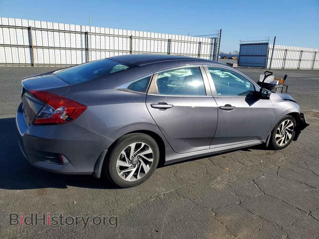 2016 HONDA CIVIC - VIN: 2HGFC2F7XGH501891 - Фото 3