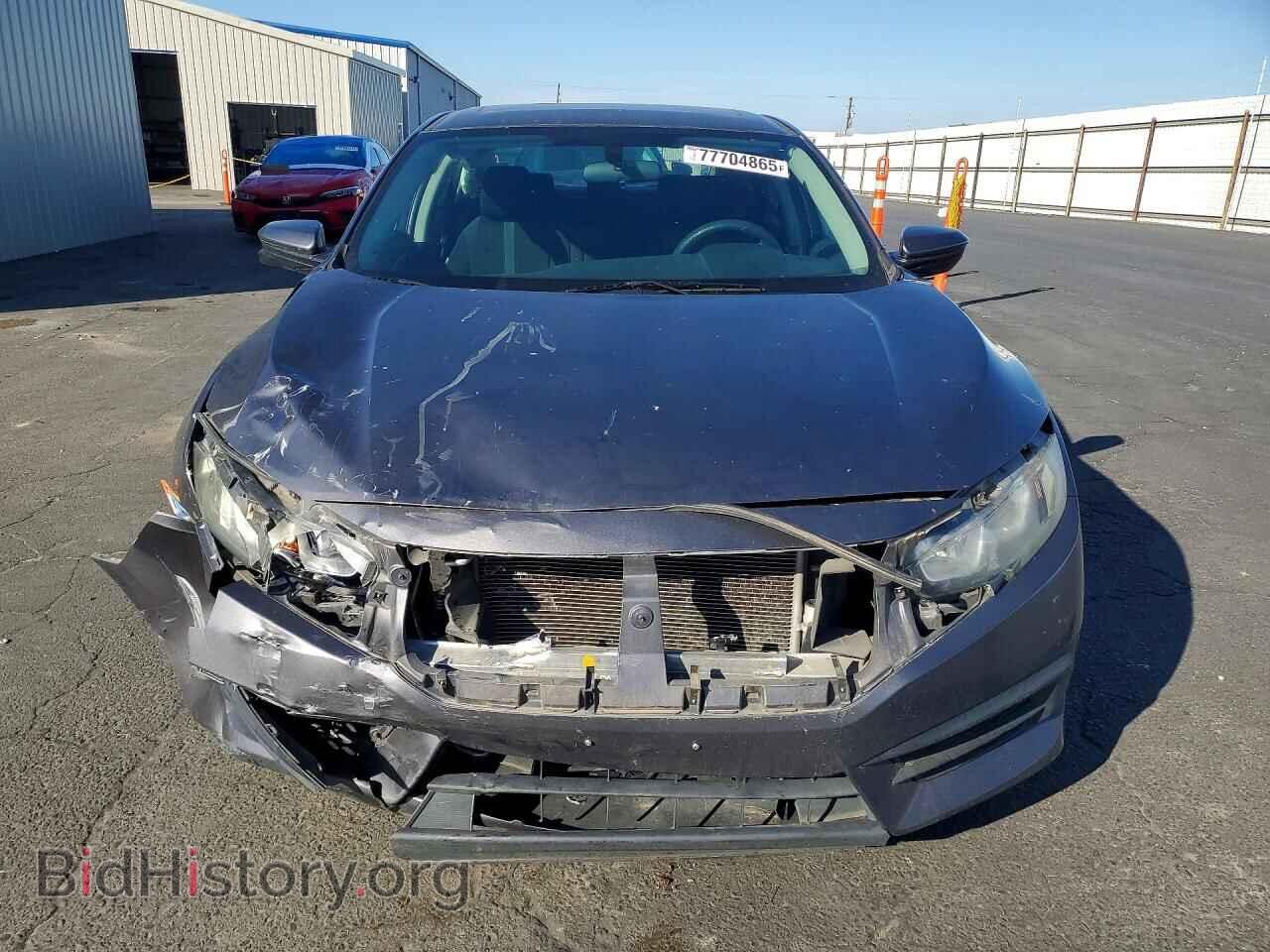2016 HONDA CIVIC - VIN: 2HGFC2F7XGH501891 - Фото 5
