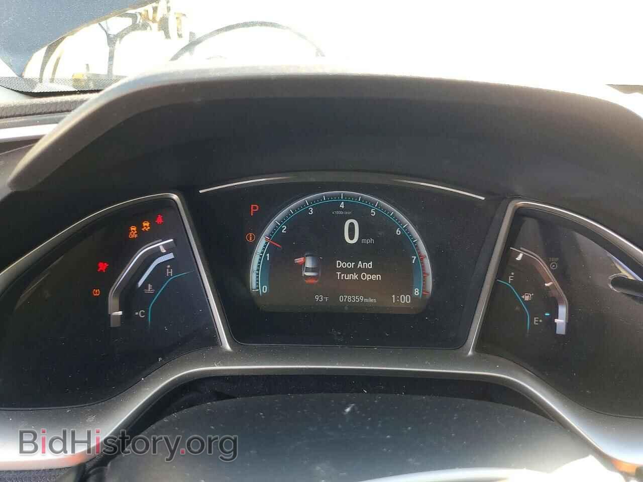 2016 HONDA CIVIC - VIN: 2HGFC2F7XGH501891 - Фото 9