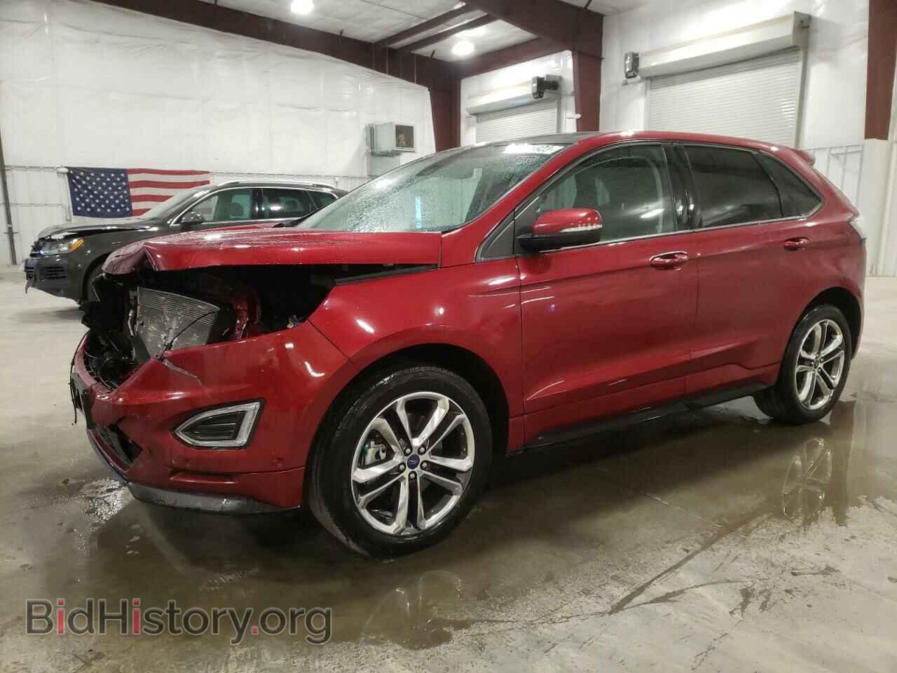 Photo 2FMPK4AP3GBB88917 - FORD EDGE 2016