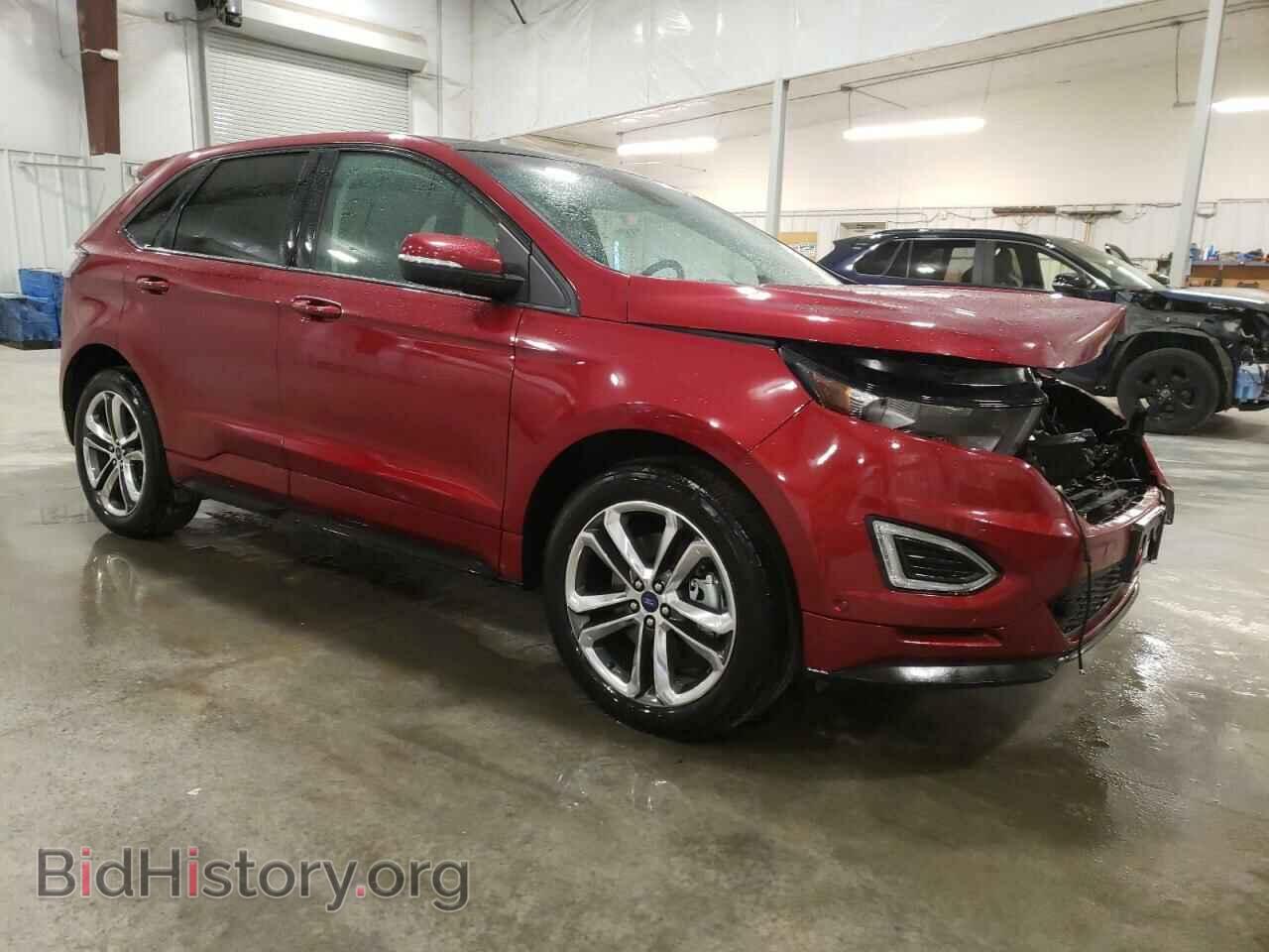 2016 FORD EDGE - VIN: 2FMPK4AP3GBB88917 - Фото 4